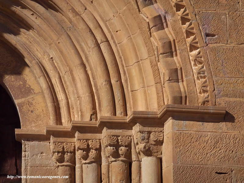 DETALLE DE LAS ARQUIVOLTAS